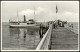 Ansichtskarte Graal-Müritz Dampfer Kronprinz Und Seebrücke 1936 - Graal-Müritz