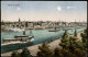 Ansichtskarte Riesa Künstler AK - Panorama Mit Dampfern 1918 - Riesa