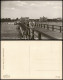 Ansichtskarte Zinnowitz Auf Der Seebrücke; Im Hintergrund Ostsee Strand 1920 - Zinnowitz