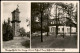 Bad Gottleuba-Berggießhübel 2 Bild: Bismarckturm, Restaurant 1932 - Bad Gottleuba-Berggiesshübel