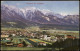 Ansichtskarte Innsbruck Panorama-Ansicht Mit Alpen Nordkette 1927 - Innsbruck