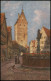 Ansichtskarte Dinkelsbühl Wörnitztor Mit Löwenbrunnen 1913 - Dinkelsbuehl