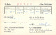 German Democtaric Republic Radio Amateur QSL Card Y32OC Y03CD 1984 - Radio Amateur