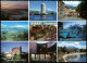 Hobart (Tasmanien) Multi-View-Postcard U.a. Salamanca Market, Tasman Bridge 1970 - Otros & Sin Clasificación