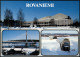 Postcard Rovaniemi Mehrbildkarte Mit 3 Ortsansichten 2000 - Finlande