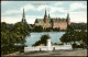 Postcard Kopenhagen København Schloss Slot Frederiksborg 1910 - Dänemark