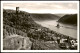 Ansichtskarte Kaub Panorama-Ansicht Mit Rhein Burg Gutenfels Und Pfalz 1950 - Kaub