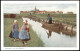 Postkaart Marken-Waterland Kinderen In De Wei (Marken) 1940 - Marken
