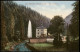 Ansichtskarte Hof (Saale) Das Höllental (Frankenwald). Die Fontaine, 1913 - Hof