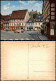 Ansichtskarte Kulmbach Strassen Kreuzung Am Holzmarkt 1970 - Kulmbach
