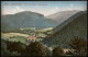 Ansichtskarte Bad Lauterberg Im Harz Blick Ins Odertal Vom Kummel 1913 - Bad Lauterberg