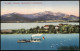 Chiemsee Herrenchiemsee Herreninsel Mit Schloss U. Kampenwand 1910 - Chiemgauer Alpen