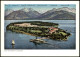 Ansichtskarte Chiemsee Insel Herrenwörth Im Chiemsee 1923 - Chiemgauer Alpen
