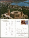 Palma De Mallorca Vista Aérea Castillo De Bellver Aerial  Bellver Castle 1994 - Sonstige & Ohne Zuordnung