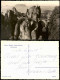 Ansichtskarte Rathen Basteibrücke - Sächsische Schweiz, Fotokarte 1952 - Rathen