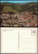 Ansichtskarte Bensheim Luftbild Teilansicht Vom Flugzeug Aus 1980 - Bensheim