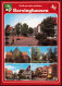 Barsinghausen Mehrbildkarte Mit Ortsansichten, Straßen, Kirche 1992 - Barsinghausen