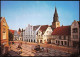 Ansichtskarte Beckum Marktplatz Mit Rathaus 1975 - Beckum