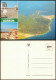 Ansichtskarte Borkum Mehrbildkarte Mit Luftbild, Kurpromenade, Strand 1992 - Borkum