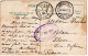 CP- ONE PËNNY Obl. PAQUEBOT - An Verso : Cachet Ovale : POSTED ON THE HIGNT SEE / ARAGUAYA / 27 MAY 1913 - Storia Postale