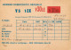 German Democtaric Republic Radio Amateur QSL Card Y51ZE Y30LE Y03CD 1983 - Radio Amatoriale