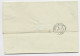 HELVETIA SUISSE VERRIERES SUISSES 8 MAI 1850  LETTRE COVER PONTARLIER DOUBS TAXE TAMPON 1 + SUISSE PONTARLIER FRONTALIER - 1843-1852 Federal & Cantonal Stamps