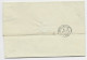 HELVETIA SUISSE VERRIERES SUISSES 8 MAI 1850  LETTRE COVER PONTARLIER DOUBS TAXE TAMPON 1 + SUISSE PONTARLIER FRONTALIER - 1843-1852 Timbres Cantonaux Et  Fédéraux