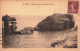 FRANCE - Sion - Vue Sur Le Rochers Près De La Roche Percée - Vue Sur La Mer Au Loin - Carte Postale Ancienne - Condom