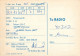 German Democtaric Republic Radio Amateur QSL Card Y53ZF Y03CD 1983 - Radio Amatoriale