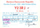 German Democtaric Republic Radio Amateur QSL Card Y23RJ Y03CD 1984 - Radio Amatoriale