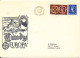 Great Britain And LUNDY FDC  8-12-1961 EUROPA CEPT - 1952-1971 Pre-Decimale Uitgaves