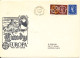 Great Britain And LUNDY FDC  8-12-1961 EUROPA CEPT - 1952-1971 Pre-Decimal Issues