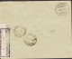 1916. RUSSIA  LATVIJA. 7 KOP WAR-AID Perf 11½ And 3 KOP WARAID Perf 12½ As Beautiful Franking On Censored ... - JF543758 - Letonia