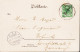 1900. Kamerun 5 Pf. REICHSPOST On Beautiful Postkarte (Gruss Aus Kamerun. Palaverhaus (Gerichts... (Michel 2) - JF543813 - Kamerun