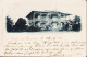 1900. Kamerun 5 Pf. REICHSPOST On Beautiful Postkarte (Gruss Aus Kamerun. Palaverhaus (Gerichts... (Michel 2) - JF543813 - Camerun