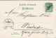 1900. Kamerun Overprint On 5 Pf. REICHSPOST Deutsche Reichspost Postkarte To Wiesbaden, Germany Cancelled ... - JF543818 - Cameroun