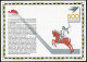 1978 Gedenkblatt 1/1990 Internationale Postverbindungen, ESSt INNSBRUCK 12.1.90 - Sonstige & Ohne Zuordnung