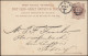 Großbritannien Postkarte P 18 DUP LONDON 46 - 24.5.1886 Nach Oberseiffenbach - Andere & Zonder Classificatie