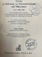 Gesetz Zur Befreiung Von Nationalsozialismus Und Militarismus Vom 5. März 1946 Mit Den Ausführungsvorschrift - Law