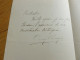 Delcampe - Eugène TREIGNIER (1853-1919) Député BLOIS. Loir Et Cher. Suèvres. AUTOGRAPHE - Personaggi Storici