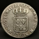 1/3 ECU DE FRANCE ARGENT LOUIS XV 1721 T NANTES 27mm 8.14g FRANCE / SILVER - 1715-1774 Luigi XV Il Beneamato