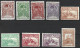 ROUMANIE 156 à 171 * ( 168 Oblitéré ) Côte 68.50 € - Unused Stamps