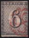 Suisse   .  Yvert  .    10  (2 Scans)  .  Signé  Aber Doch Falsch ?   .  Reparé ?      O        .    Oblitéré - 1843-1852 Federal & Cantonal Stamps