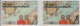 ISRAEL 2000 R.Y.F. COM MEDITERRANEAN SEA MAP 100 UNITS 2 DIFFERENT CARDS - Israele