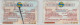 ISRAEL 2000 R.Y.F. COM MEDITERRANEAN SEA MAP 100 UNITS 2 DIFFERENT CARDS - Israele