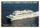 Bateaux - Ferries - Solidor 3 Car-ferry Stabilisé à Grande Vitesse - Saint-Malo Jersey 70 Minutes De Plaisir - Carte Pub - Ferries