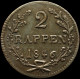 LaZooRo: Switzerland SCHWYZ 2 Rappen 1846 XF - Silver - Schwyz