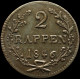 LaZooRo: Switzerland SCHWYZ 2 Rappen 1846 XF - Silver - Svitto