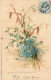 FLEURS - PLANTES & ARBRES - Fleurs - Myosotis - Carte Postale Ancienne - Fiori