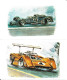 GF1960 - SERIE COMPLETE CARTES BISCUITERIE  ALSACIENNE - LES BRULEURS DE GOMME - Automobile - F1